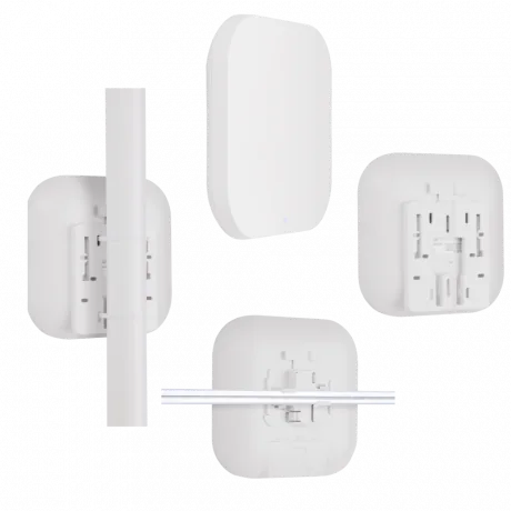 PAX1800 マウンティングオプション（壁掛、ポールマウント）